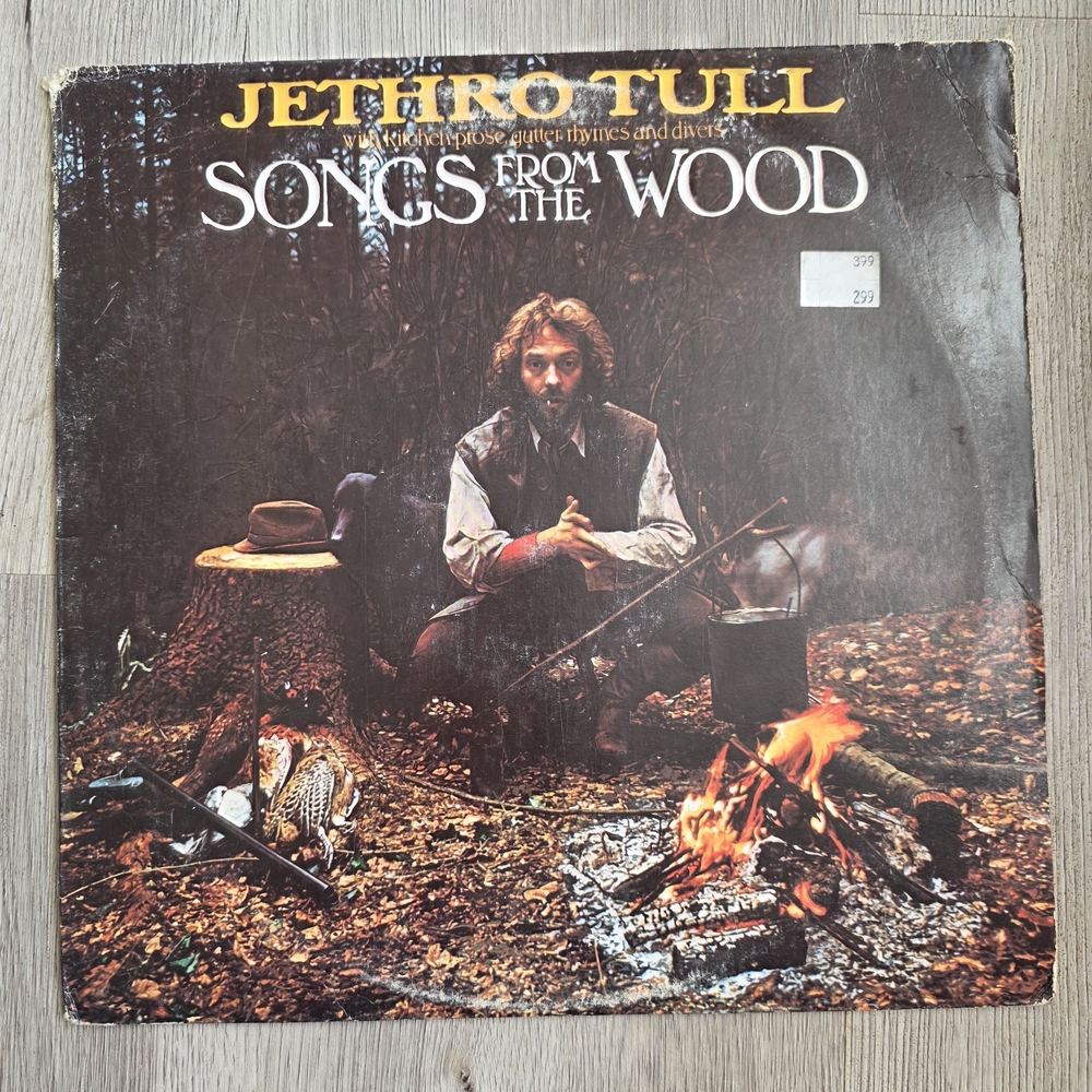 Jethro Tull 'Songs from the Wood' Vinyl Record